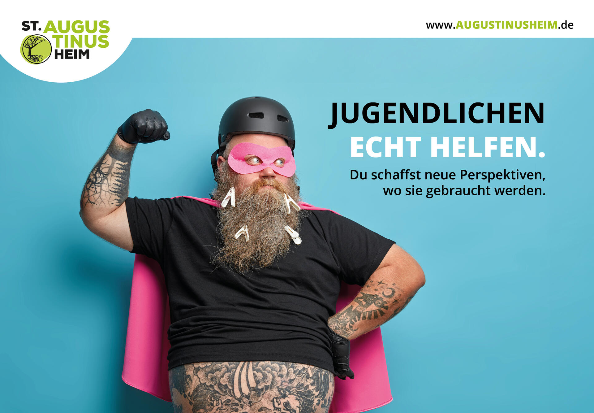 Stellenangebot für Jugend- und Heimerzieher