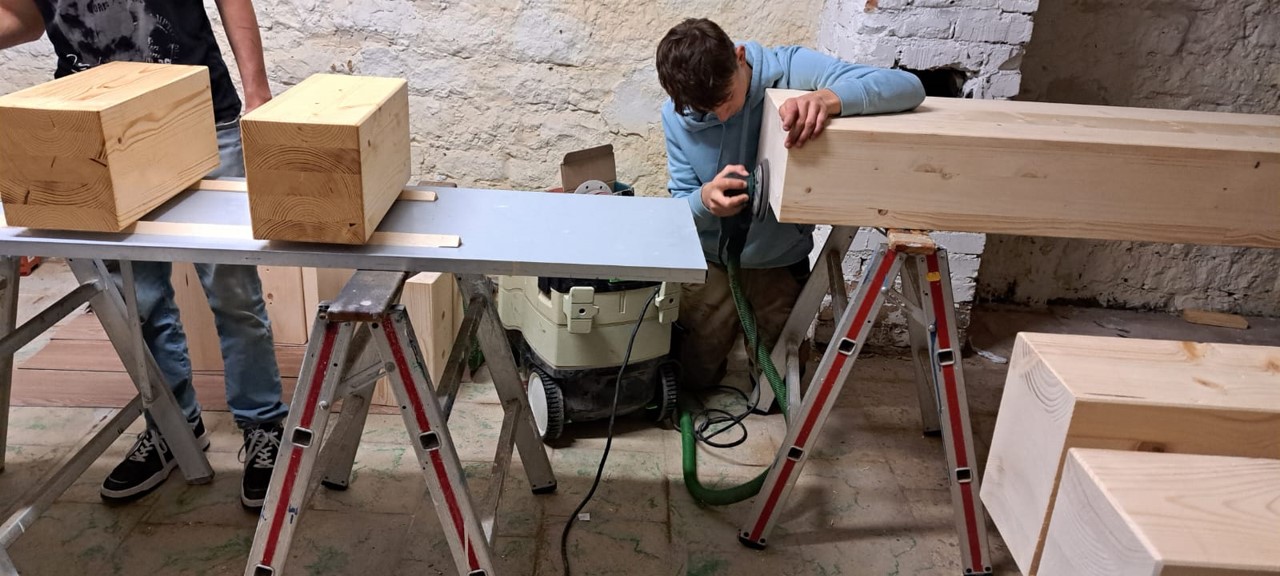 Bank-Projekt der VAB-Klasse 