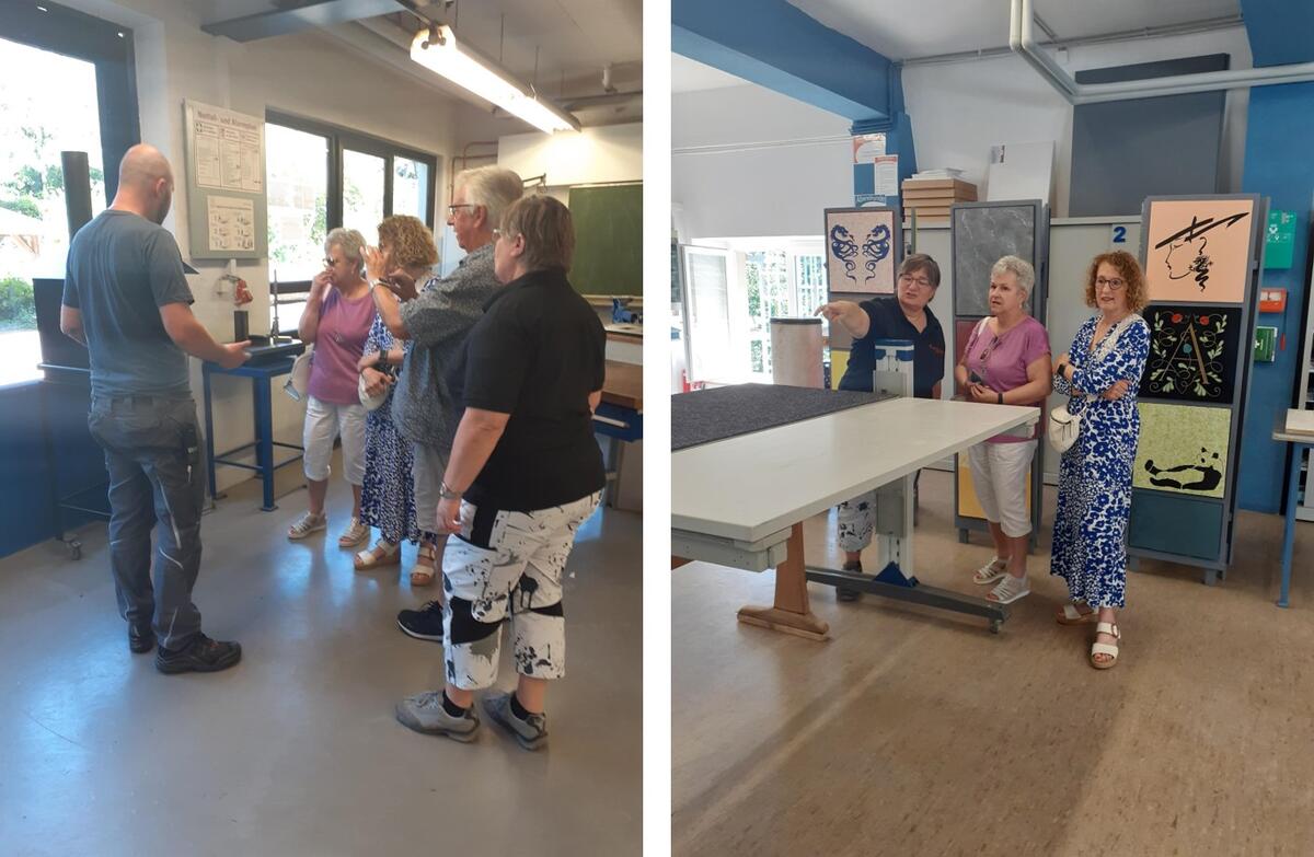 Metallbau und Malerei