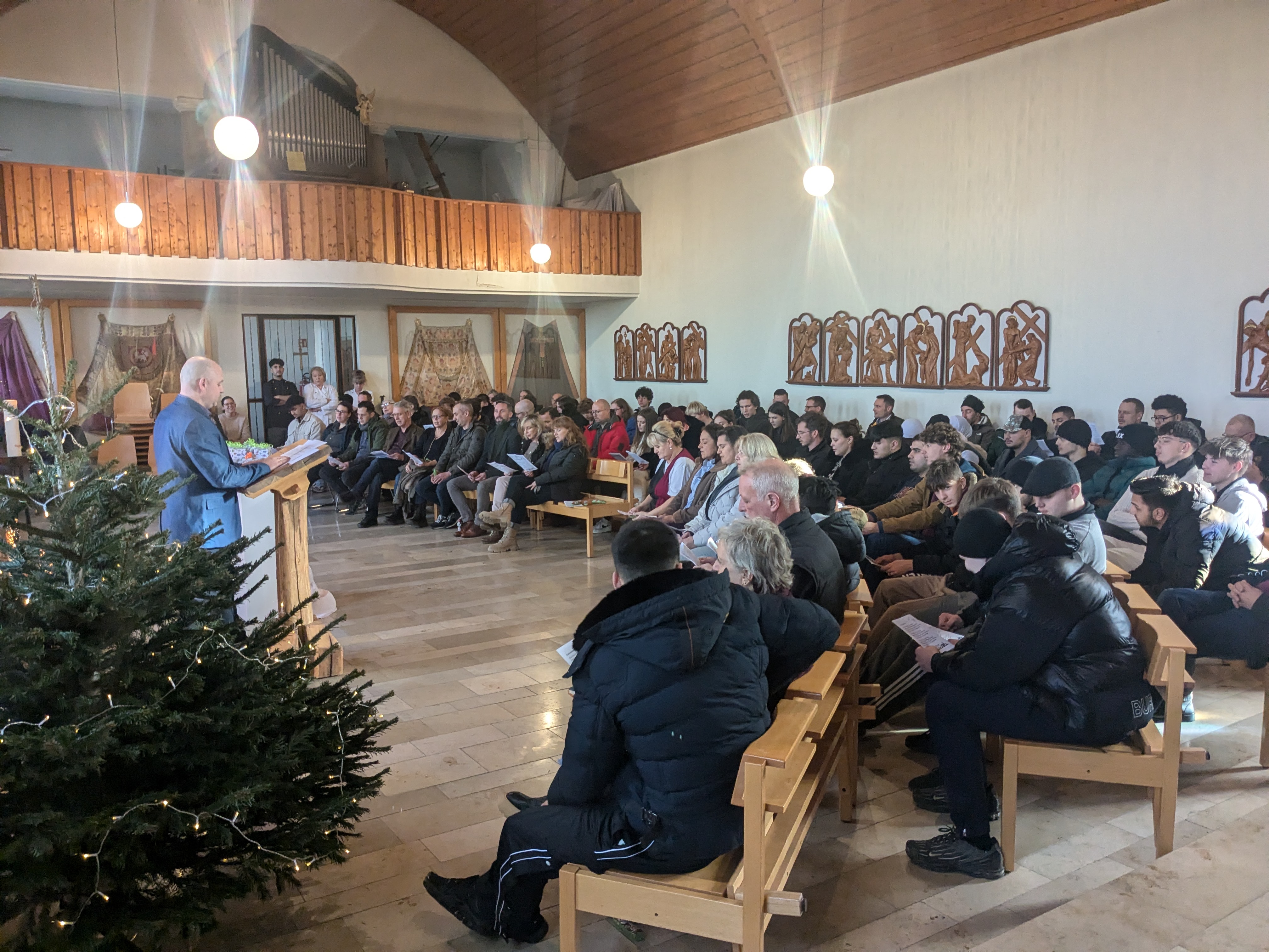 Weihnachten St. Augustinusheim