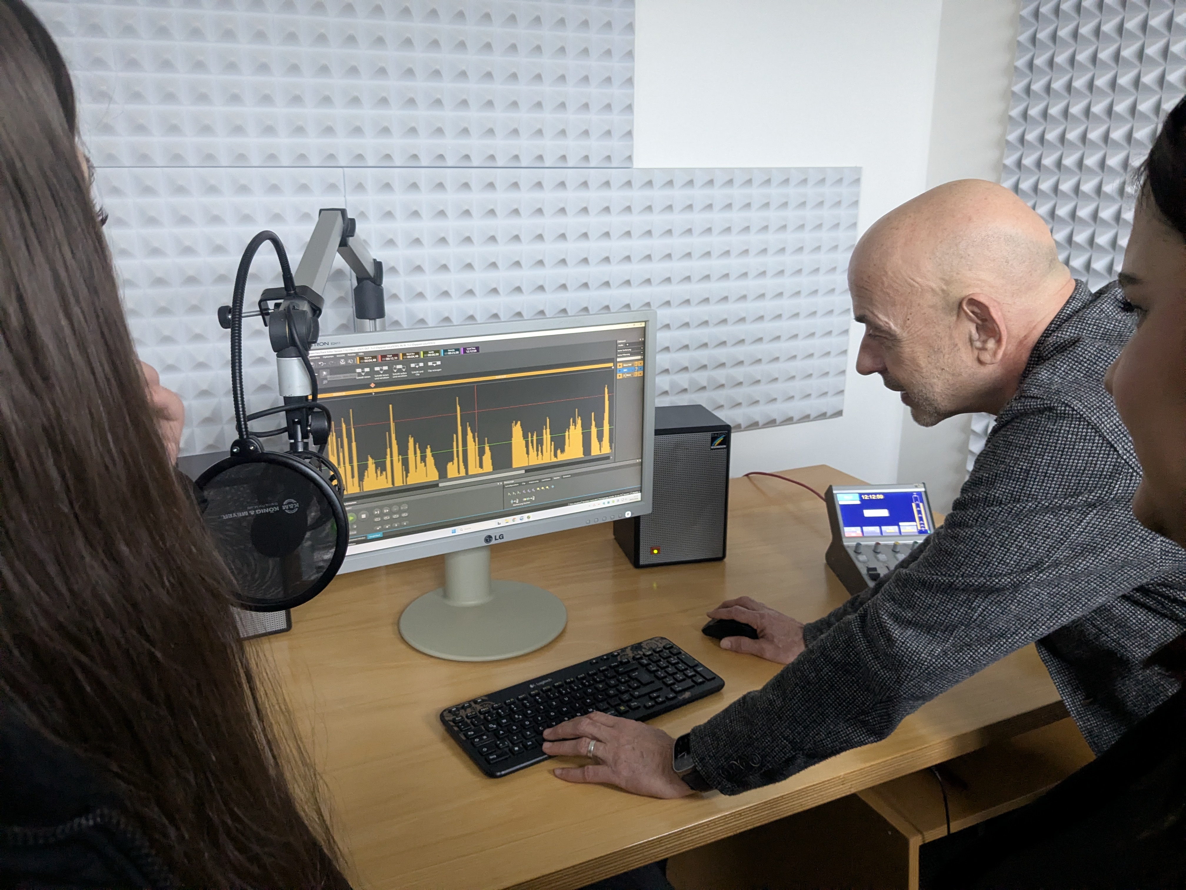 Live aus dem Radio