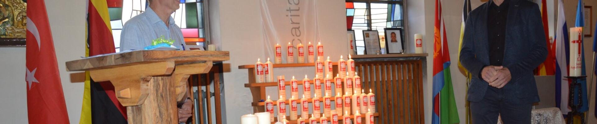 Rede von Klaus Schwarz und Stefan Krehl