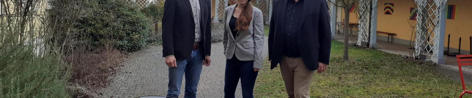 Dr. Alexander Becker (MdL) besucht das St. Franziskusheim