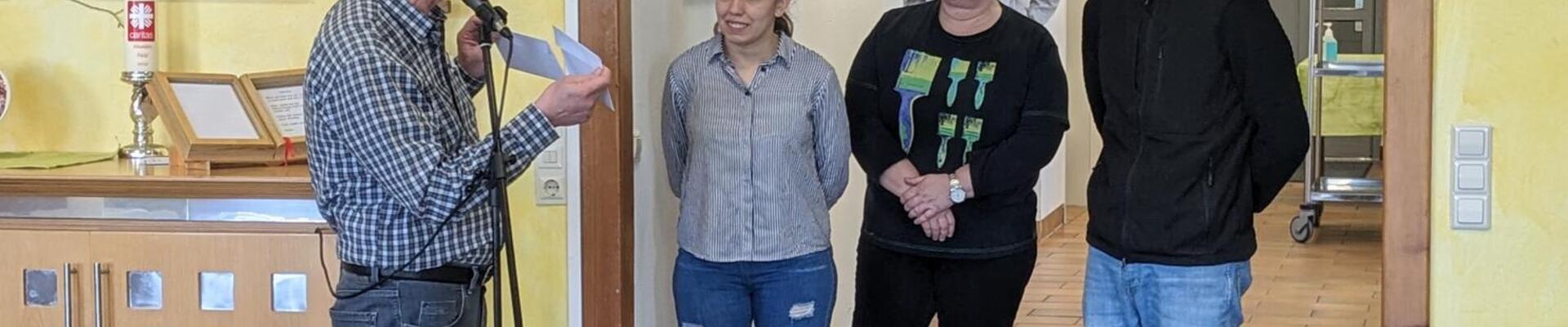 Start Auslandspraktikum