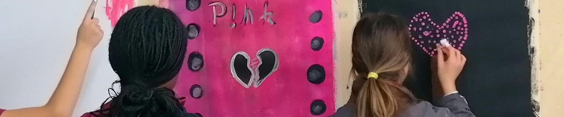 Kunstunterricht im SFS