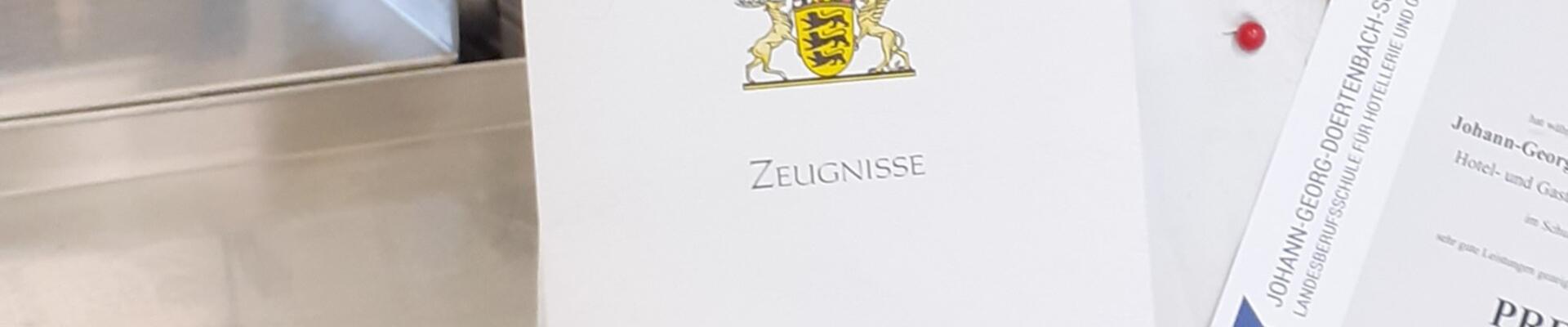 Preis für Auszubildende im Gewerk Küche