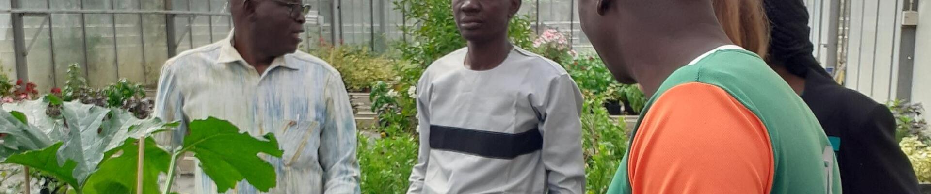 Delegation aus Burkina Faso