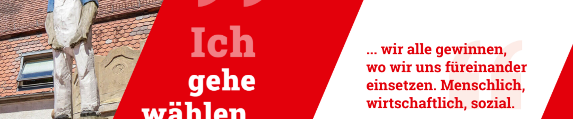 „Ich gehe wählen, weil …“