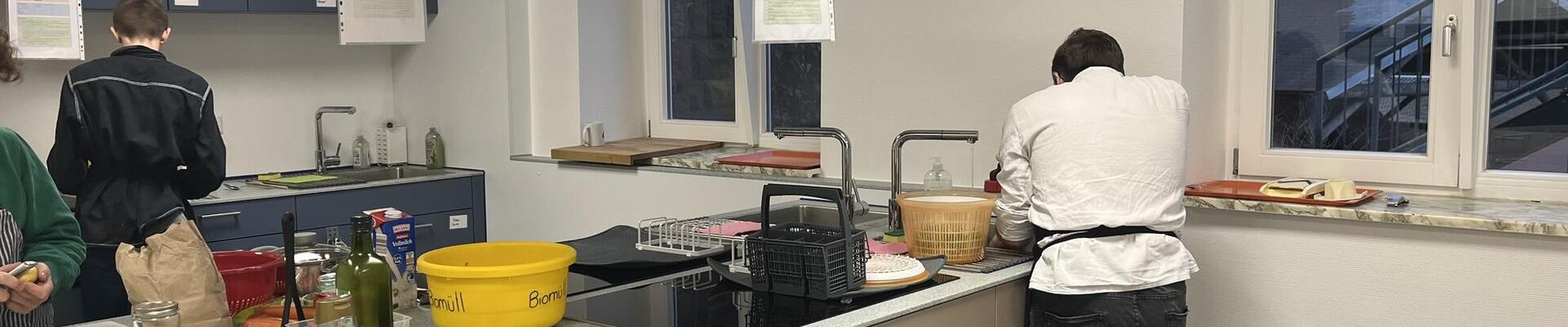 Schwabe-Stiftung fördert Lehr- und Ausbildungsküche