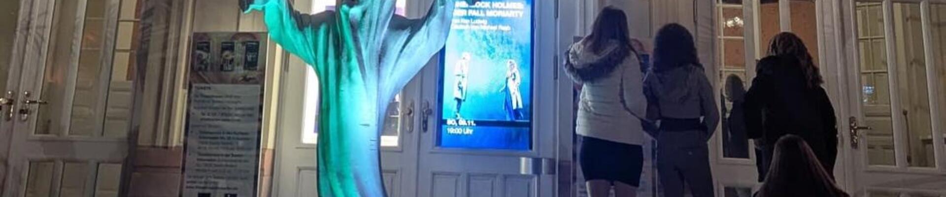 Musicalausflug an Halloween 