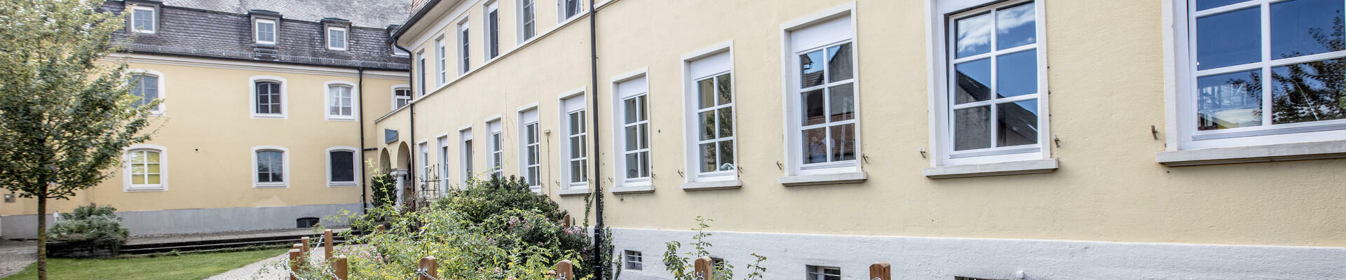 Das St. Franziskusheim in Rheinmünster-Schwarzach