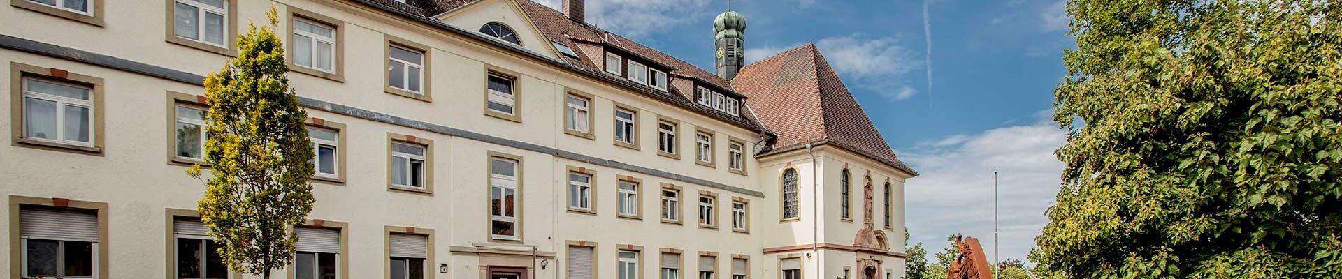 Das St. Augustinusheim in Ettlingen