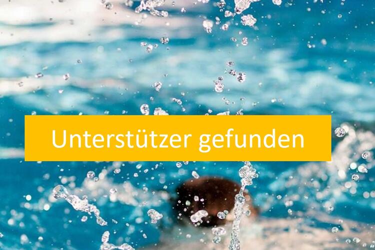 Unterstützer Schwimmkurs