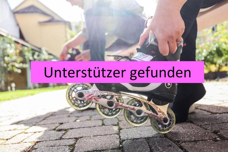 Inliner und Schutzausrüstung