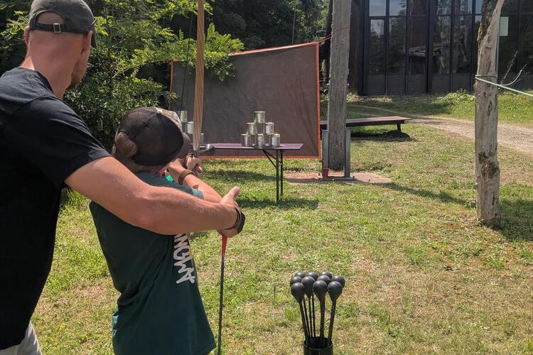 Bogen (über)spannen