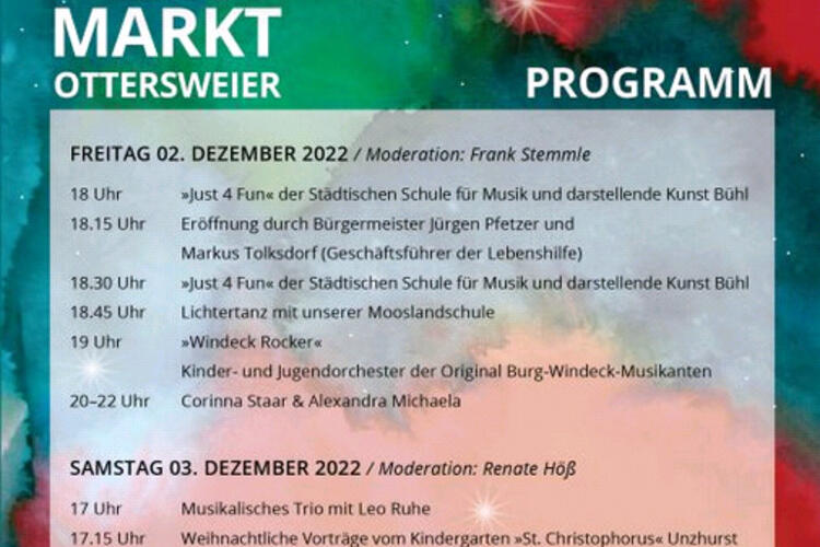 Nikolausmarkt in Ottersweier