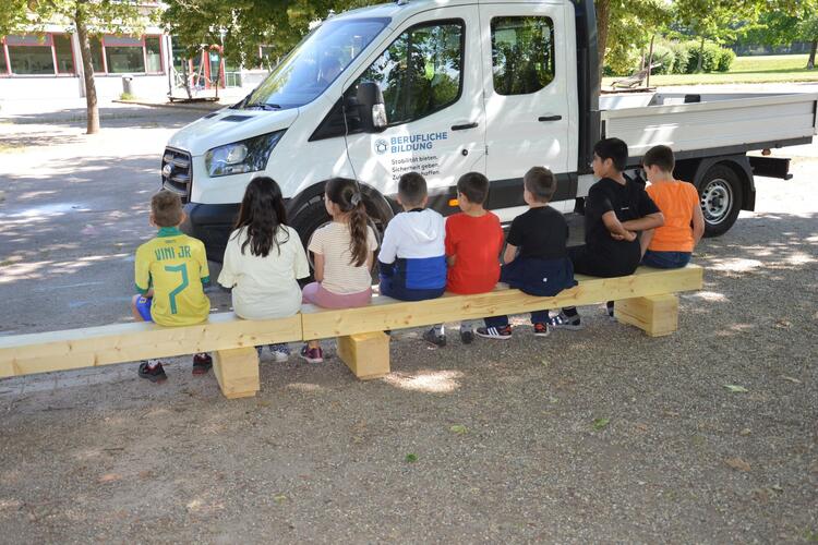 Bank-Projekt der VAB-Klasse 