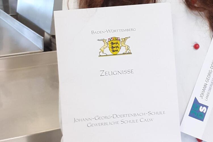 Preis für Auszubildende im Gewerk Küche