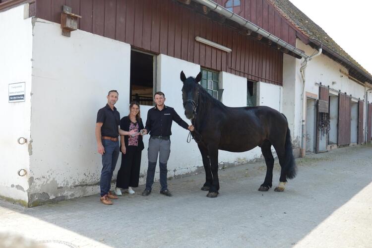 Wohlfühloase mit Ausbildungszentrum trifft Jugendhilfe