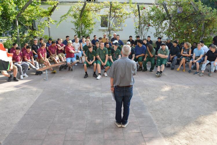 Ausbildungsstart in der Beruflichen Bildung