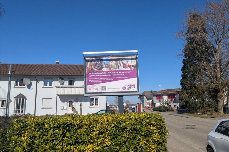 Außergewöhnliche Personalsuche im St. Franziskusheim