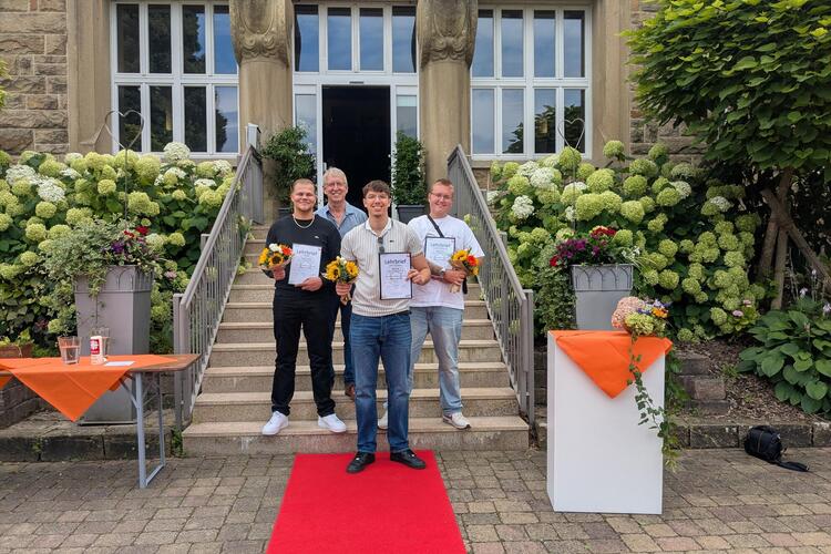 Absolventenfeier auf dem Hellberg