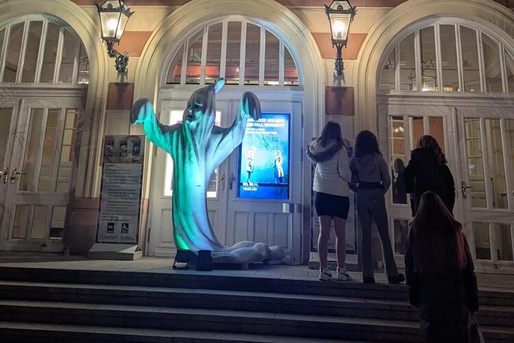 Musicalausflug an Halloween 