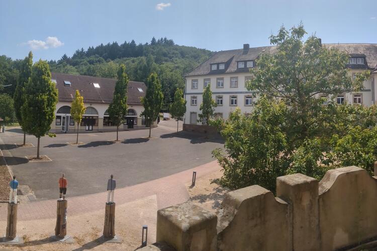 Innenhof St. Augustinusheim